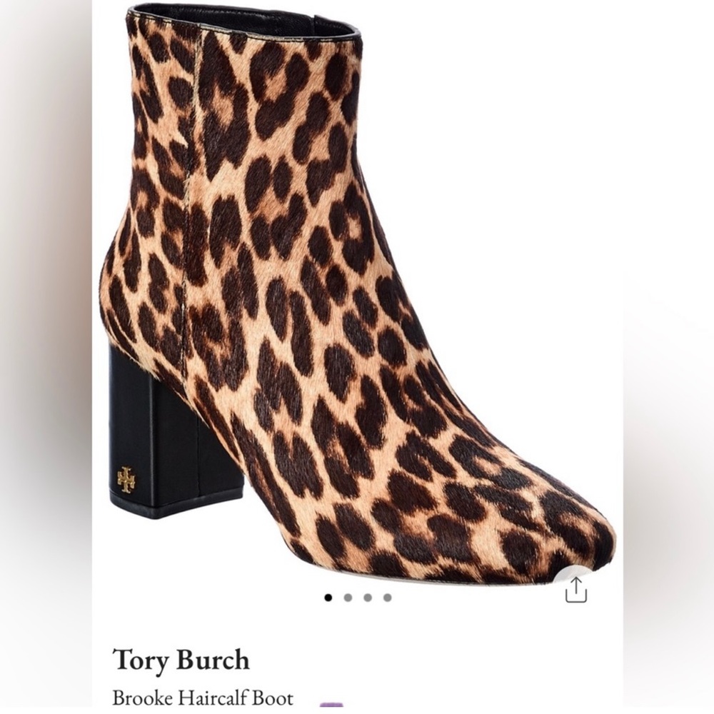 Brand new, never worn Tory Burch booties